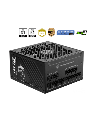 PSU MSI MPG A1000GS PCIE5